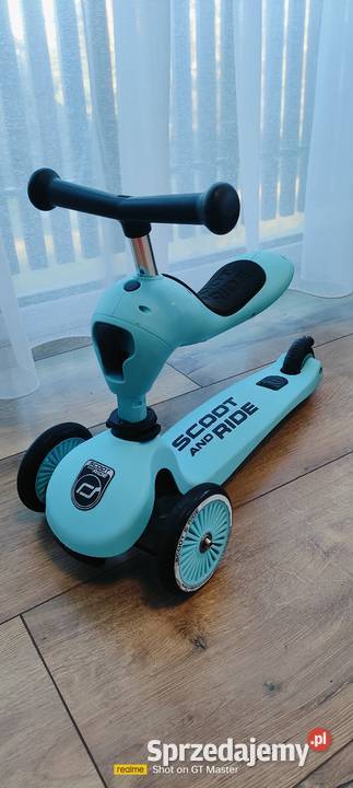 Hulajnoga 2w1 Scoot Ride Highwaykick Rybnik sprzedam