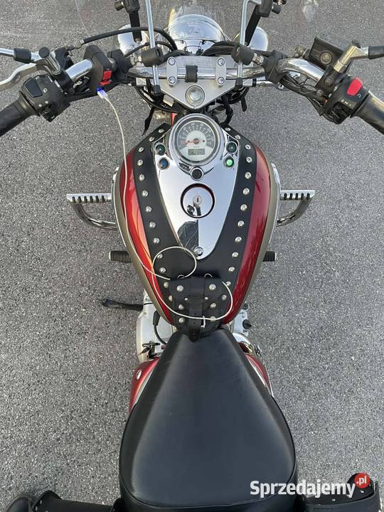 Suzuki intruder 125 karb chopper Laskowice