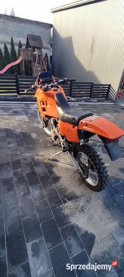 Honda KTM Cross Enduro 600 Gilera RC 600 SUPER 60KM Paprotnia