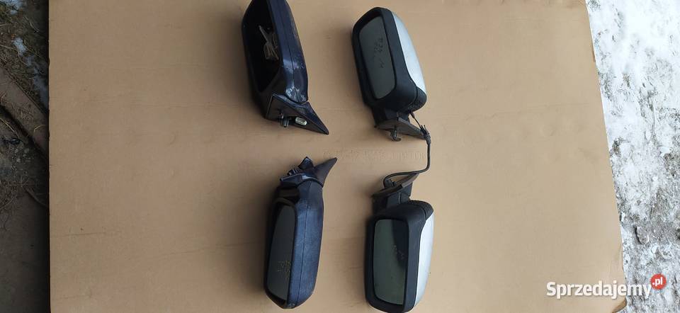 Lusterka zewnętrzne bmw e34 seria 5 520 518 525