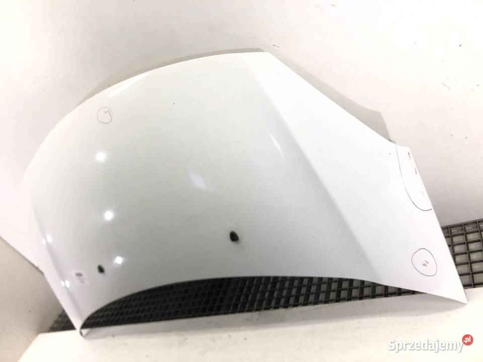 MASKA CITROEN C3 II Hatchback POKRYWA PRZEDNIA