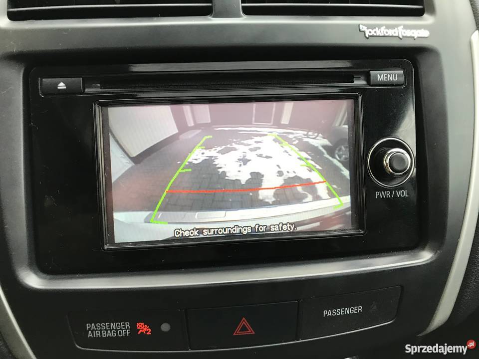 Mitsubishi Outlander Sport ASX 20 automat bogata