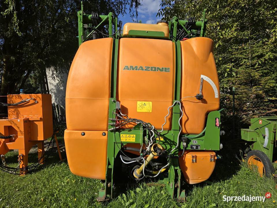 Opryskiwacz amazone uf 1801 ug hardi ux rau 21m Brzeziny