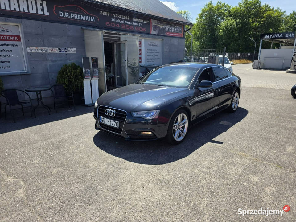 Audi A5 Sportback 18 TFIS 170 Klimatyzacja 170KM pomorskie Słupsk sprzedam