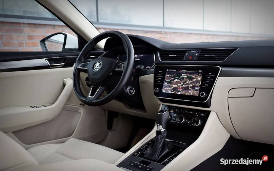 Skoda Superb 20 TDI Style DSG led matrix virtual Cieszyn