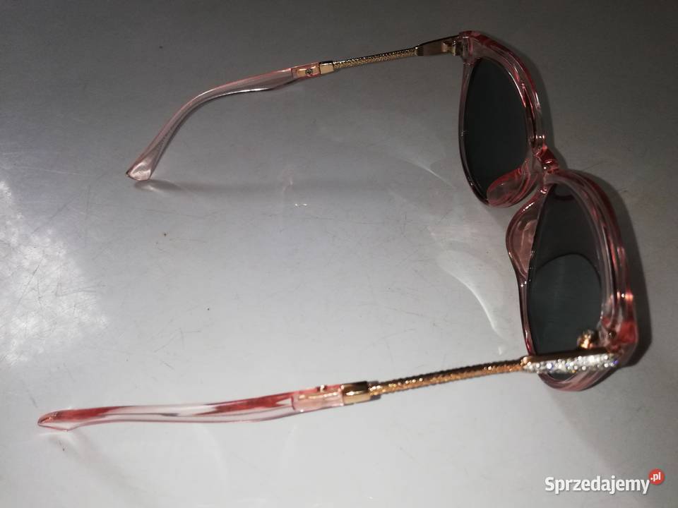 Okulary przeciwsłoneczne damskie UV 400 Dla kobiet
