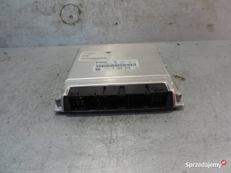 KOMPUTER STEROWNIK SILNIKA BMW E39 30 D Rok produkcji 2002 Komputery Nowy Sącz sprzedam