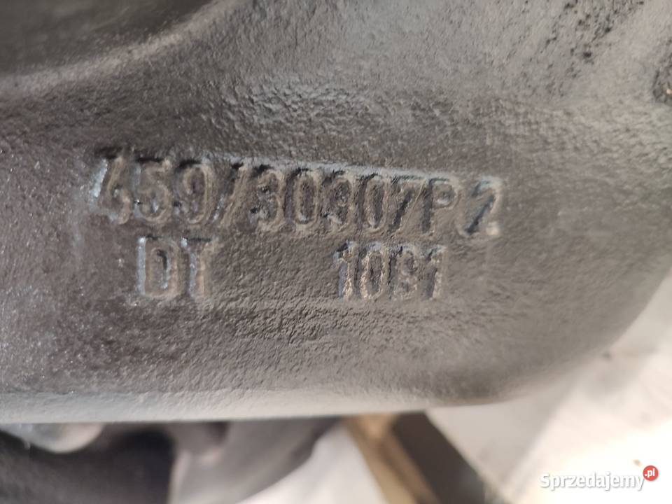 Skrzynia biegów 44200330040506 JCB 3CX wielkopolskie Wilkowo sprzedam