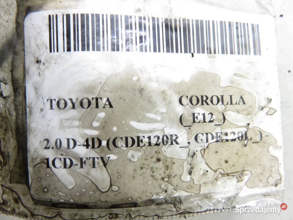 WTRYSKIWACZ TOYOTA COROLLA E12 20 D4D 236700G010