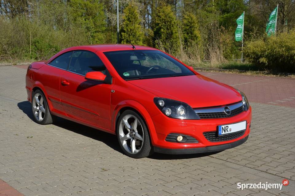 Opel Astra TwinTop 20 Turbo Ecotec Cosmo Rychwał