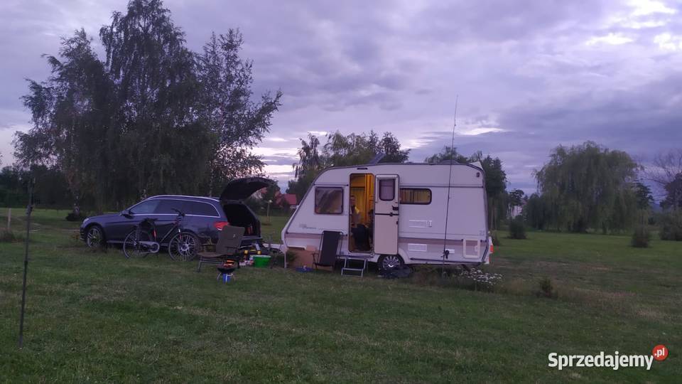 Super przyczepa campingowa Jordanów Śląski