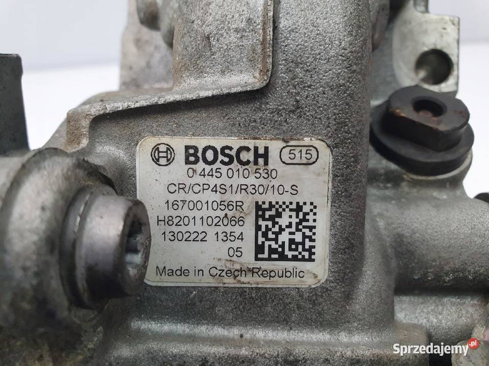 POMPA WTRYSKOWA Mercedes W415 Citan 15 DCI lubelskie Chełm