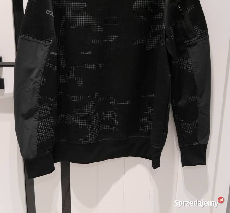 Nike Air świetna bluza nowa L czarny