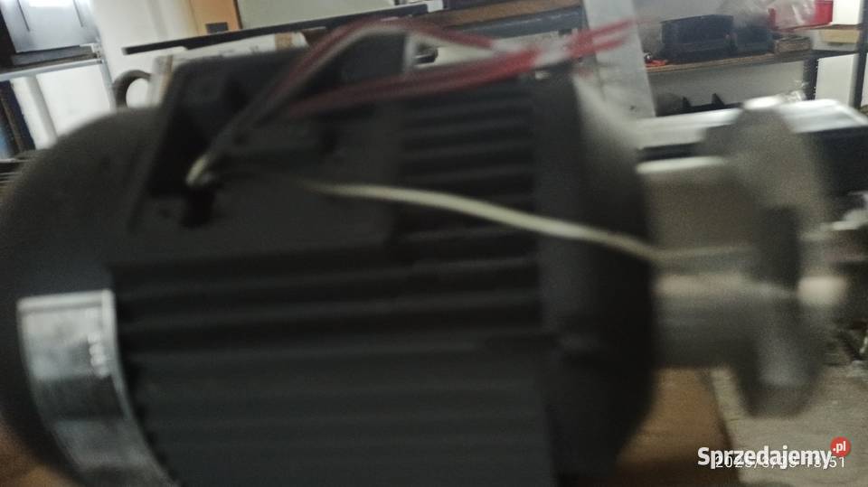silnik elektryczny 075kW do mechanizmu posuwu Kłodawa
