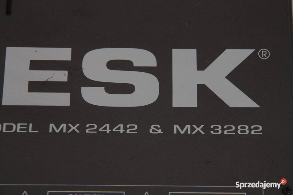 Zasilacz Behinger Eurodesk 150 W MX2442MX3282 Pozostałe