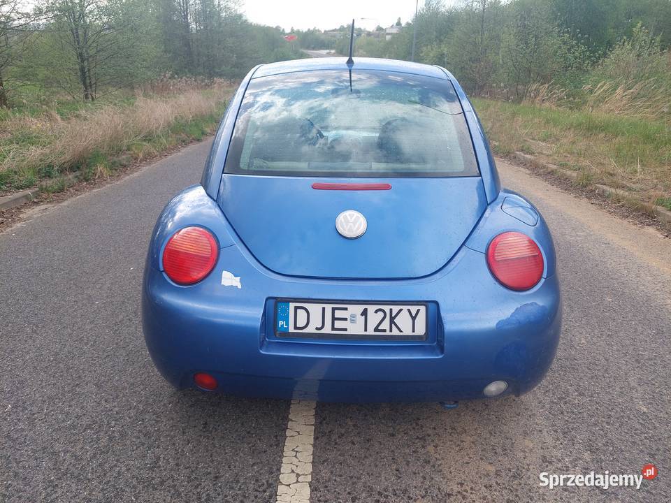 VW Beetle 20 Inst Gazowa Beetle