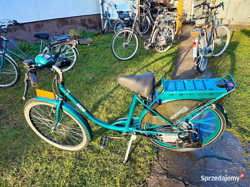 SACHS CLASSIC rower z SILNIKIEM SACHS 301A Łódź