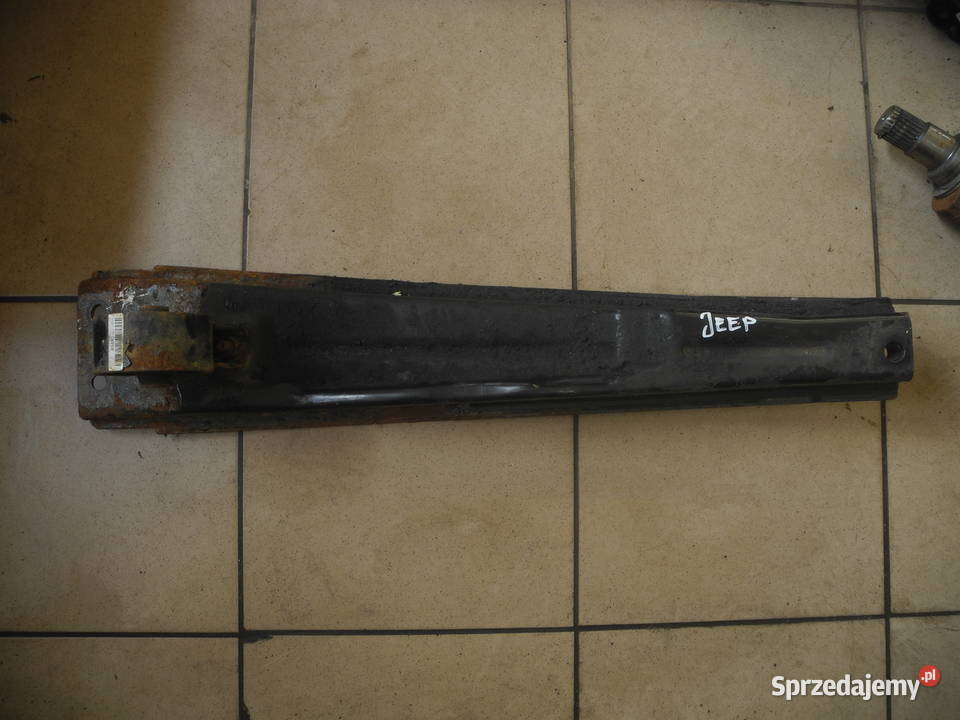 JEEP COMPASS 22 CRD PODPORA SILNIKA osobowe Trzebnica