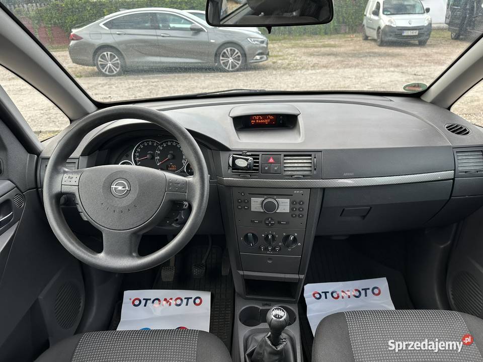 Opel Meriva 16 benz 105 KlimaPodgrzewane fotele isofix Warszawa