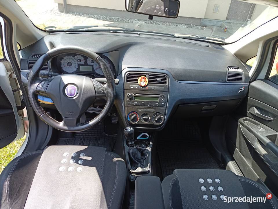Fiat Grande Punto Abarth 2008 Szczecin sprzedam