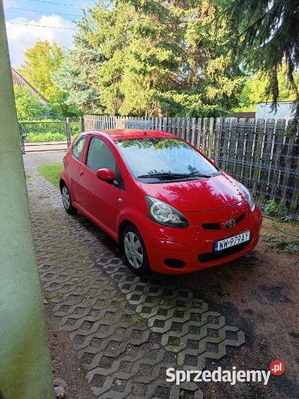 Toyota Aygo Warszawa