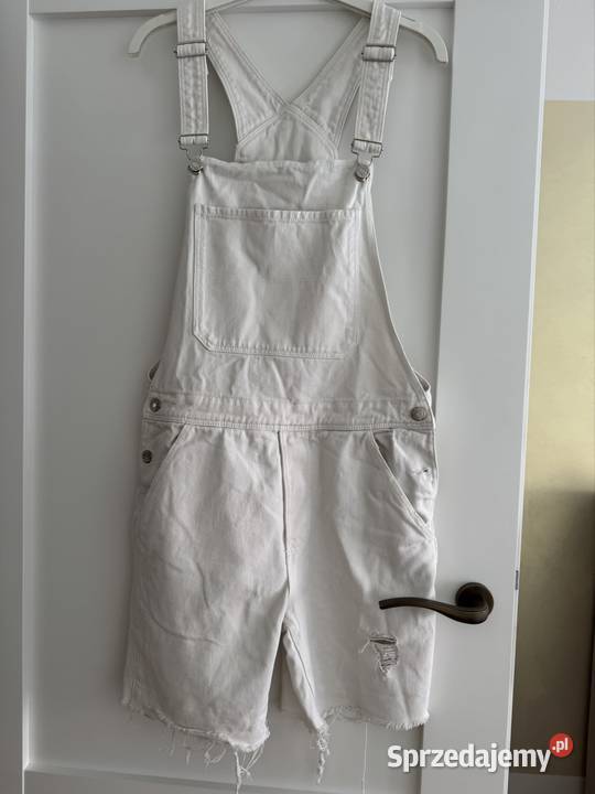 Spodenki męskie Bershka Denim S ogrodniczki śląskie