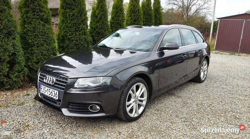 Audi A4 B8 2008r 18T 160 Benzyna Avant Sportline Jasło sprzedam