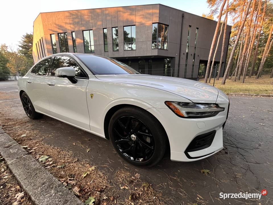 Volvo S 60 T5 2019 Biała Perła 250 82400km Warszawa