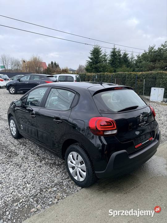 Citroen C3 benzyna 2017r światła do jazdy dziennej Tomaszów Lubelski