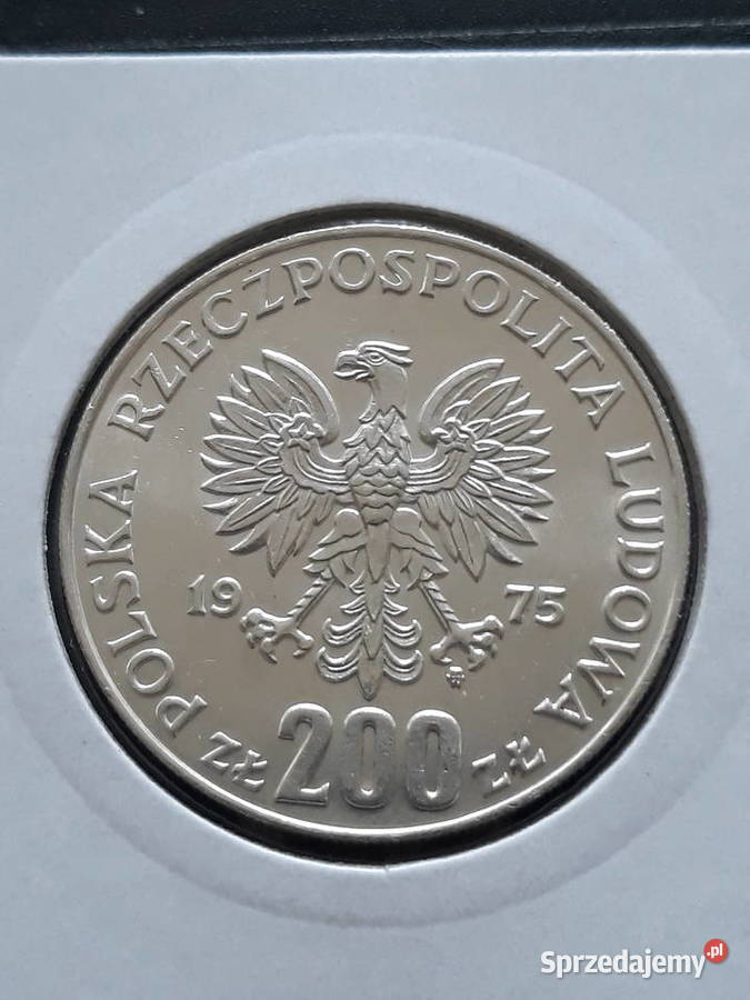 200 XXX r Zwycięstwa Faszyzmem 19756mennicze Konin