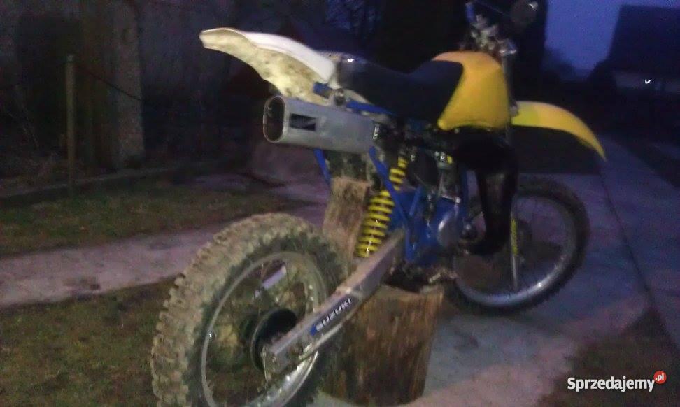 Suzuki RM 8085 nieuszkodzony Puławy