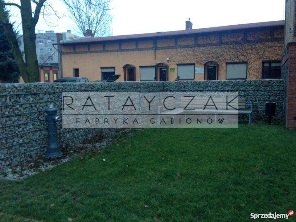 Gabion 200m Kosz Kosze Gabiony Gabionowe kujawsko-pomorskie Toruń