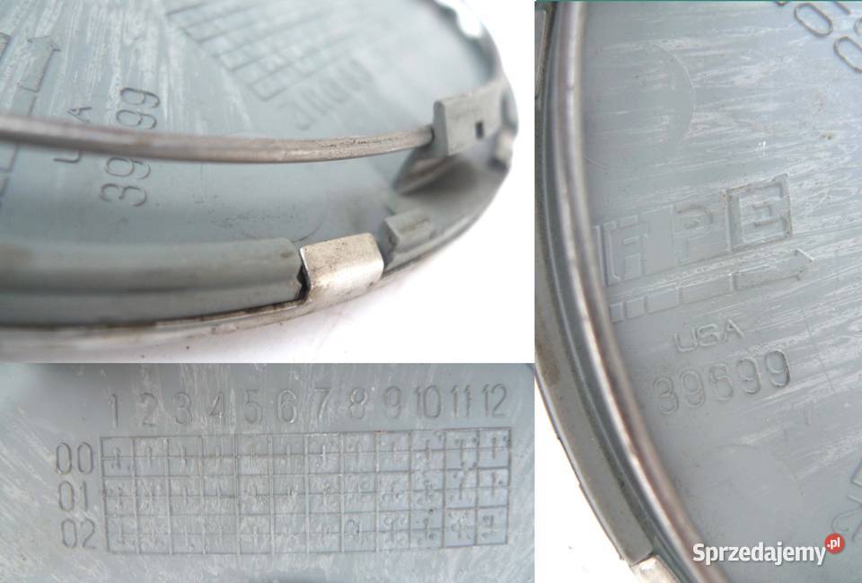 Dekle kołpaki do felg Chrysler Voyager 160mm USA wielkopolskie