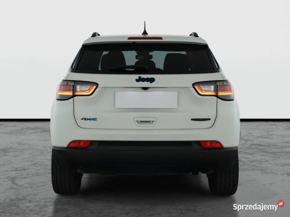 Jeep Compass 4xe skórzana tapicerka Piaseczno