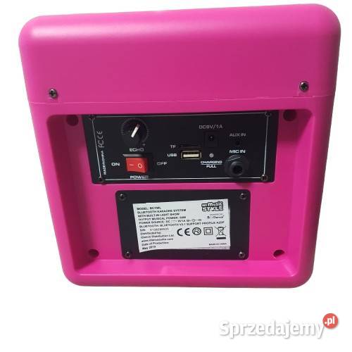 MY MUSIC STYLE BC100L Zestaw do karaoke Częstochowa sprzedam