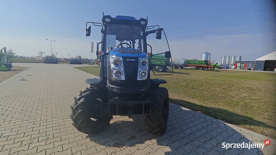 Solis 75 napęd 4x4 ciągnik sadowniczy kilma sil Łowicz