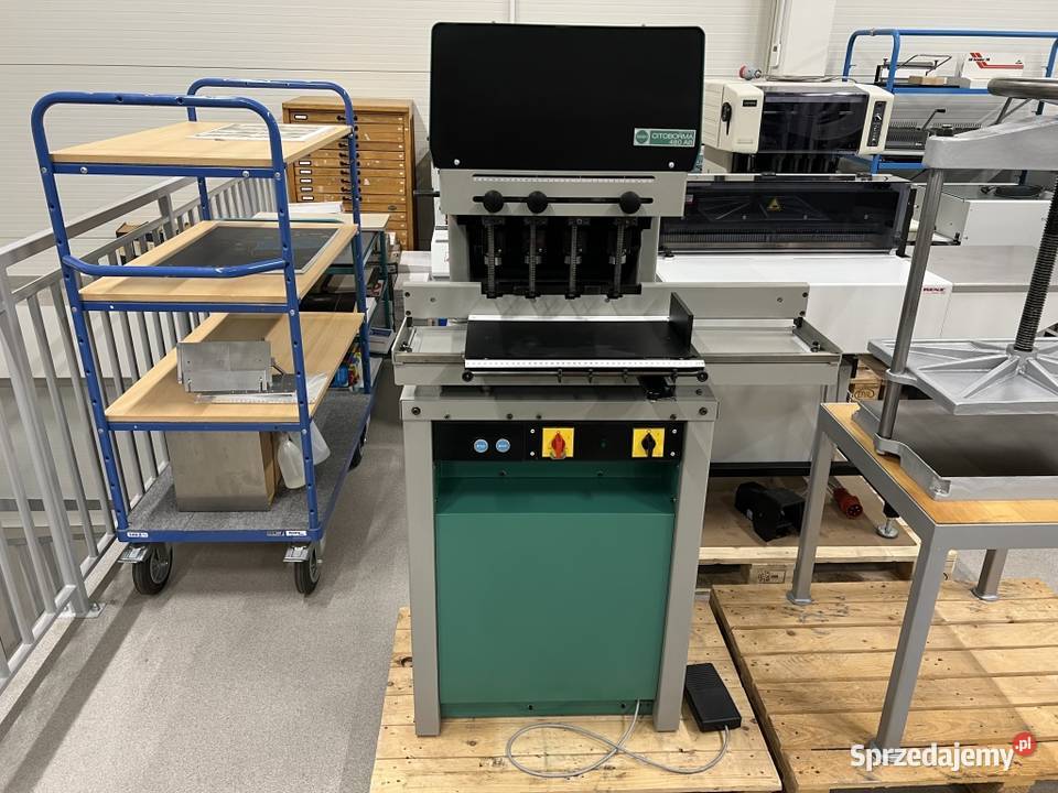 Wiertarka do papieru Nagel Citoborma 480AB Radom