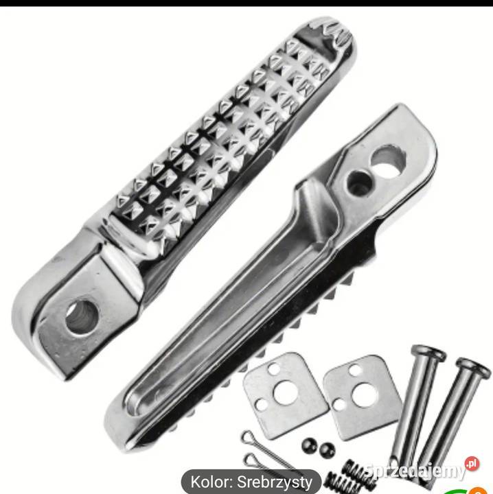 Podnóżki do motocykla albo skutera Kielce