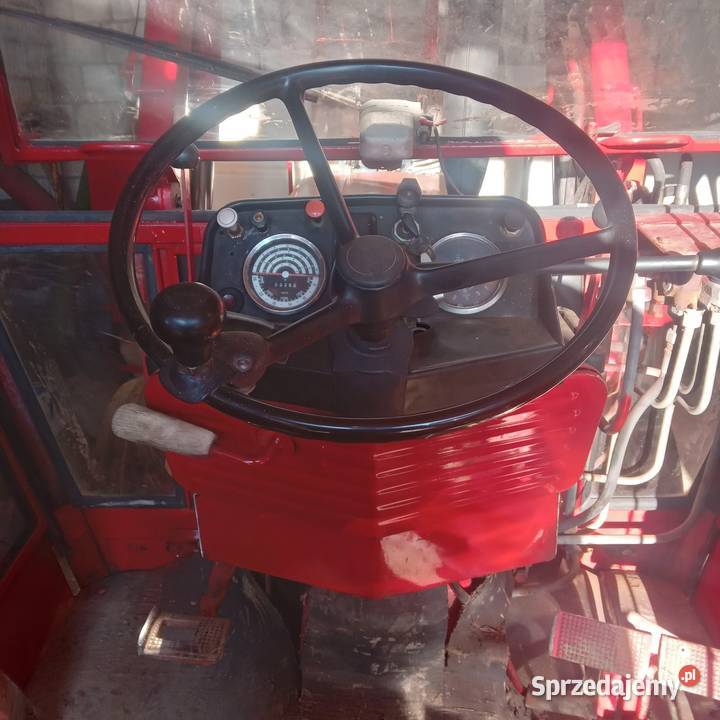 International 744 case IH IHC 644 Wspomaganie kierownicy Janów Lubelski