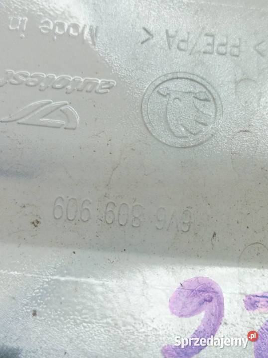KLAPKA WLEWU PALIWA LF9E Skoda Fabia III 2014