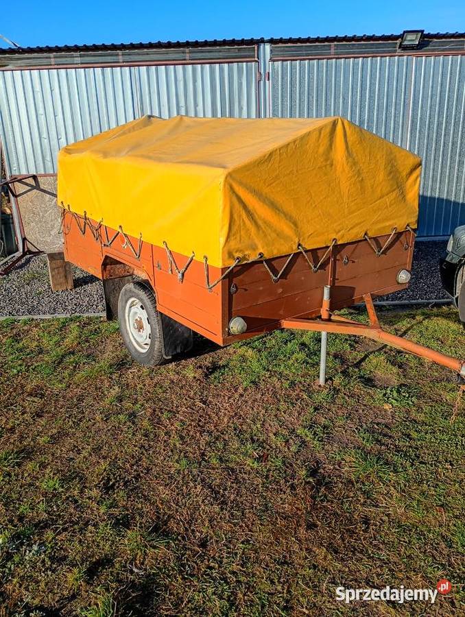 Przyczepka samochodowa sam Kaiser Motoryzacja Rejowiec Fabryczny