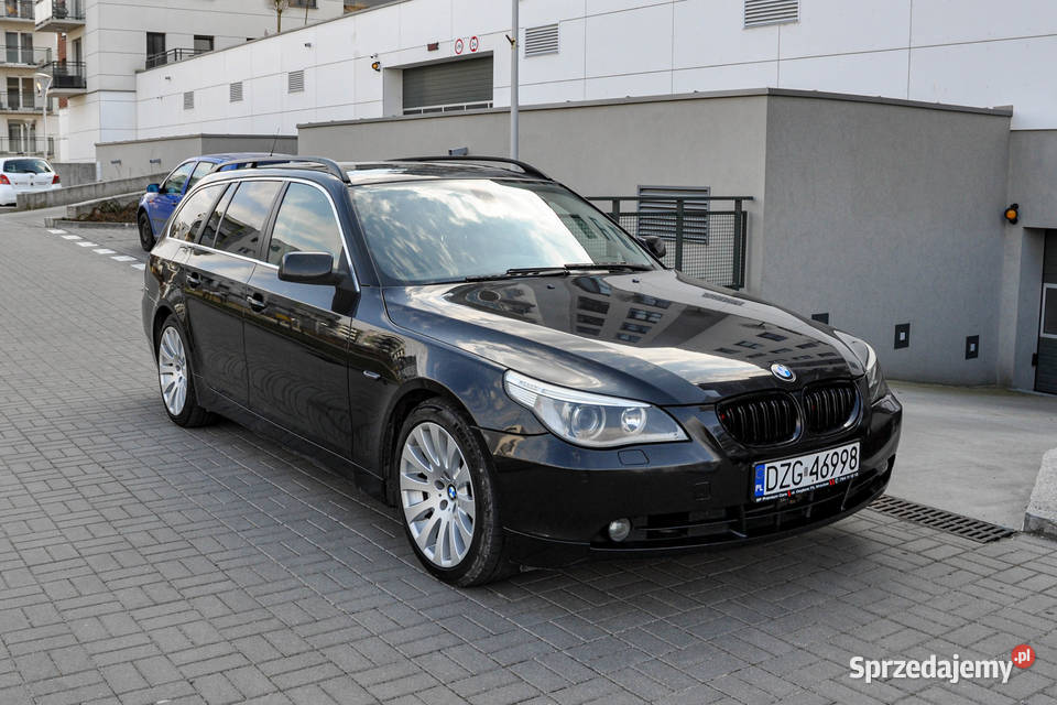 BMW Seria 5 25 LPG 2007 r dolnośląskie