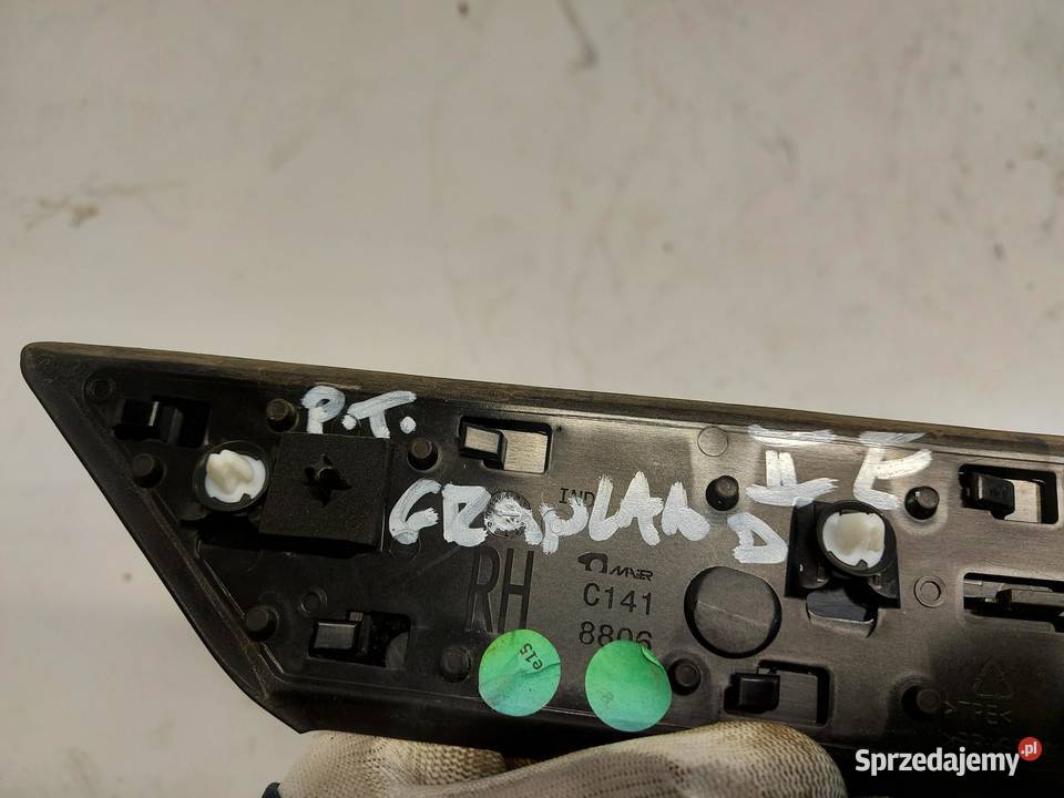 OPEL Grandland II 2024 Osłona listwa błotnika