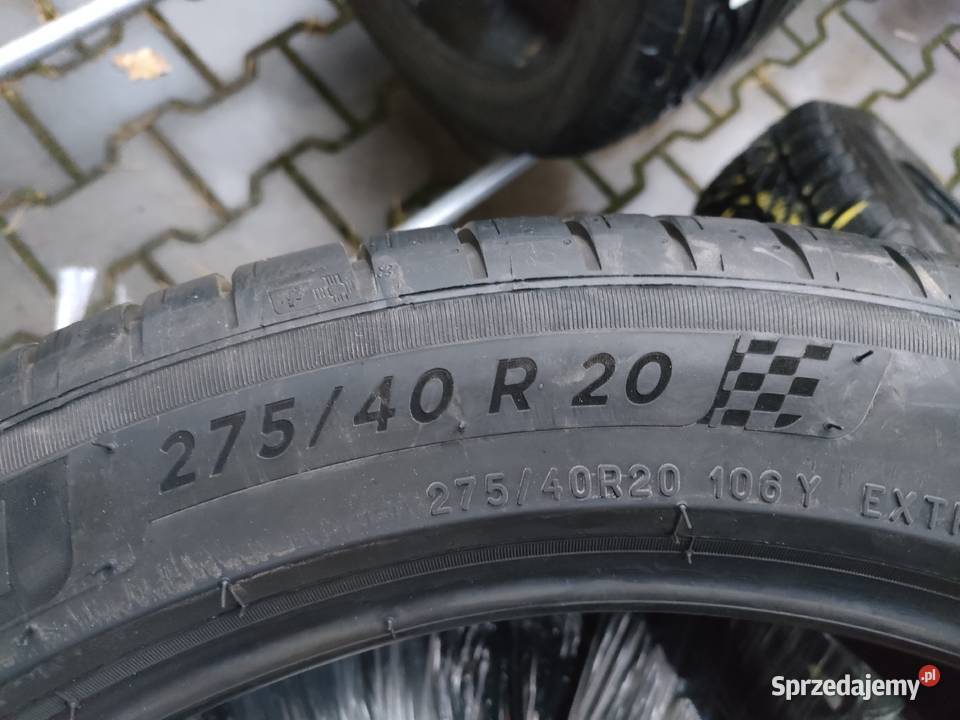 Michelin Pilot Sport 4 SUV 27540R20 106Y XL Bielsko-Biała sprzedam