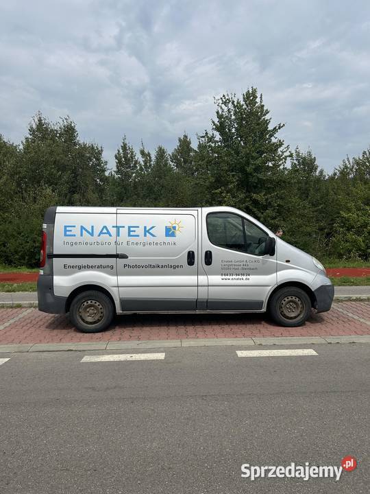 Opel Vivaro 20cdti HAK diesel