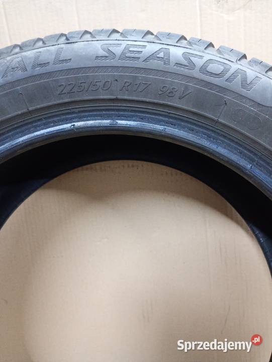 Opona 225x50r17 Całoroczna Riken All Season taka całoroczne Włocławek