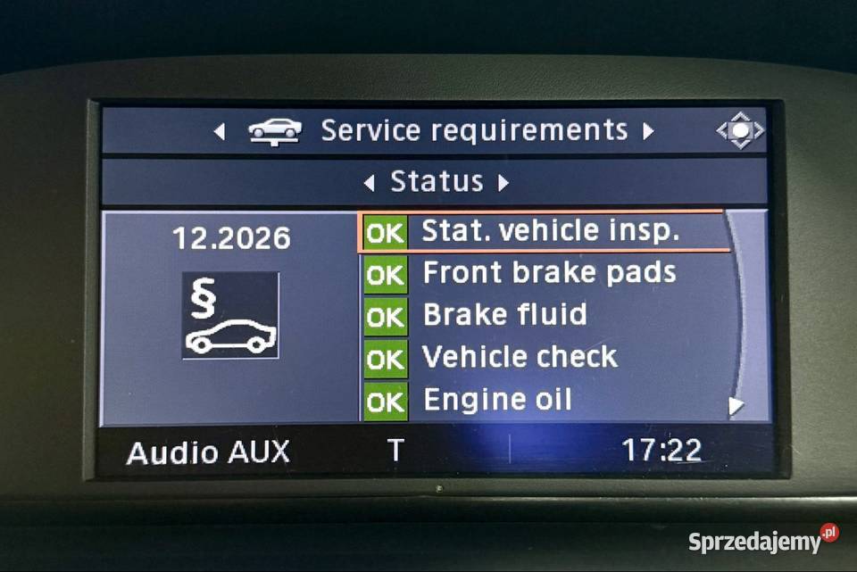 BMW E60 Mpakiet Lift Bezwypadkowy czujnik parkowania Wrocław