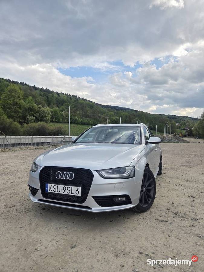 Audi a4b8 QUATTRO A4 Stryszawa