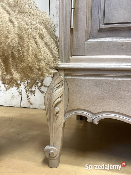 Szafa kremowa 3drzwiowa LUDWIK XV Francja 1908 Warszawa