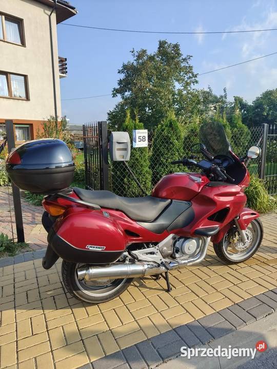 HONDA DEAUVILLE 650 Piaski